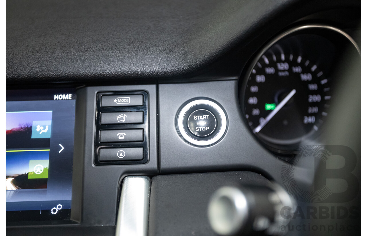 Land Rover Discovery Sport Si4 (213kW) SE (AWD) L550 MY19 4D Wagon Fuji White Turbo 2.0L