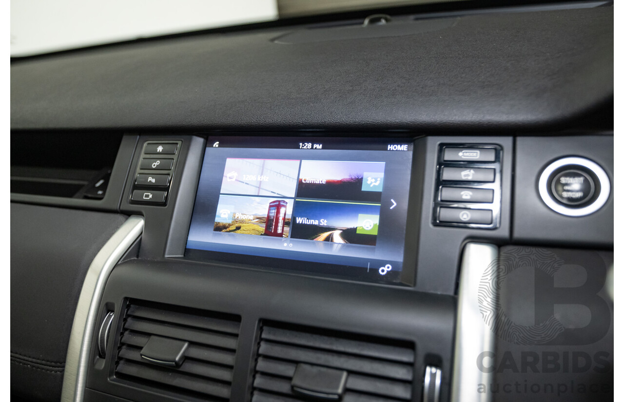 Land Rover Discovery Sport Si4 (213kW) SE (AWD) L550 MY19 4D Wagon Fuji White Turbo 2.0L