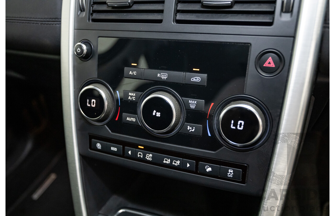 Land Rover Discovery Sport Si4 (213kW) SE (AWD) L550 MY19 4D Wagon Fuji White Turbo 2.0L