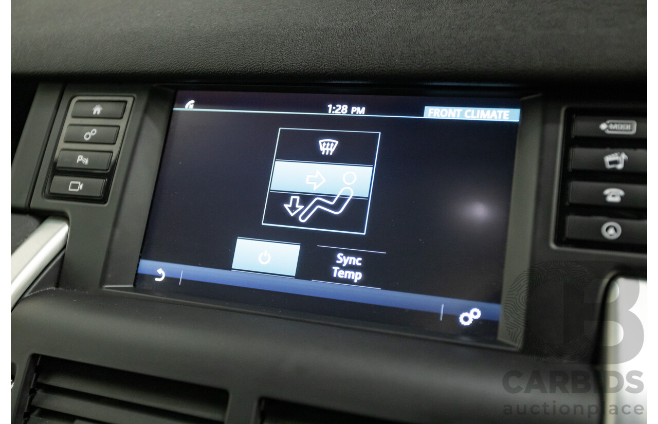 Land Rover Discovery Sport Si4 (213kW) SE (AWD) L550 MY19 4D Wagon Fuji White Turbo 2.0L