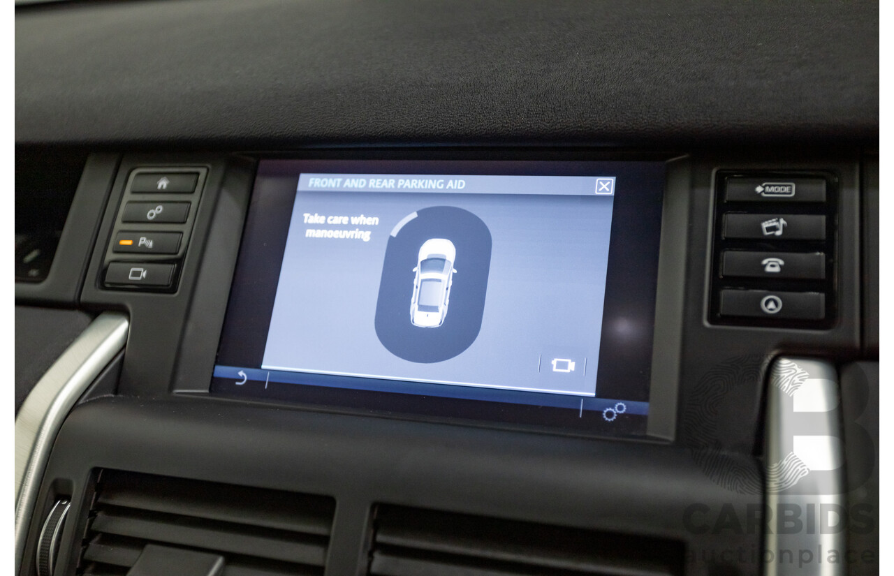 Land Rover Discovery Sport Si4 (213kW) SE (AWD) L550 MY19 4D Wagon Fuji White Turbo 2.0L