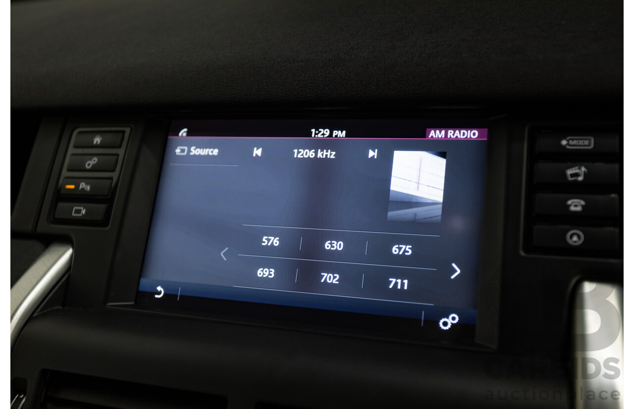 Land Rover Discovery Sport Si4 (213kW) SE (AWD) L550 MY19 4D Wagon Fuji White Turbo 2.0L