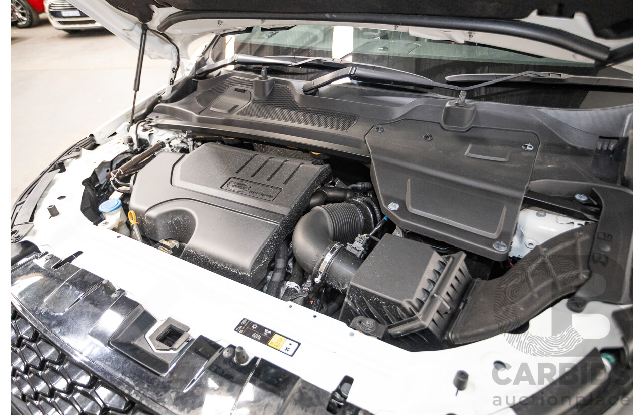 Land Rover Discovery Sport Si4 (213kW) SE (AWD) L550 MY19 4D Wagon Fuji White Turbo 2.0L