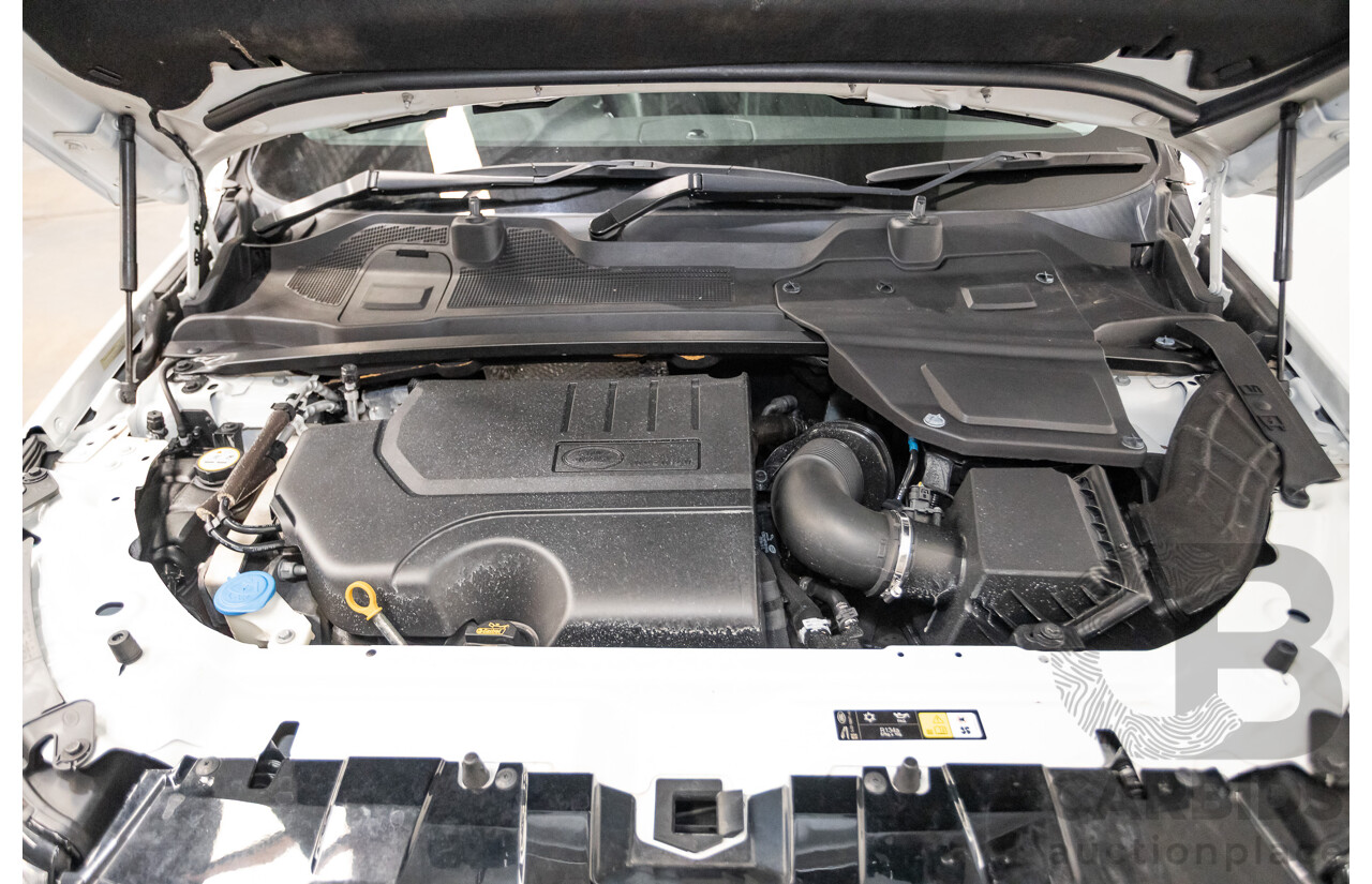 Land Rover Discovery Sport Si4 (213kW) SE (AWD) L550 MY19 4D Wagon Fuji White Turbo 2.0L