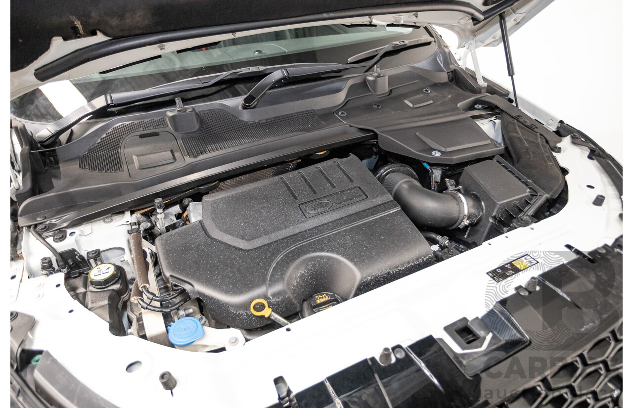 Land Rover Discovery Sport Si4 (213kW) SE (AWD) L550 MY19 4D Wagon Fuji White Turbo 2.0L