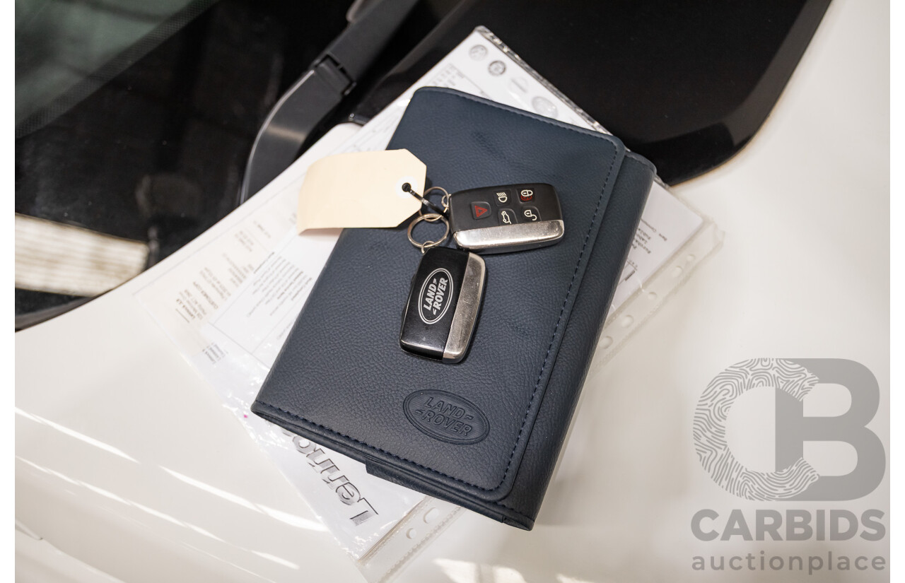 Land Rover Discovery Sport Si4 (213kW) SE (AWD) L550 MY19 4D Wagon Fuji White Turbo 2.0L