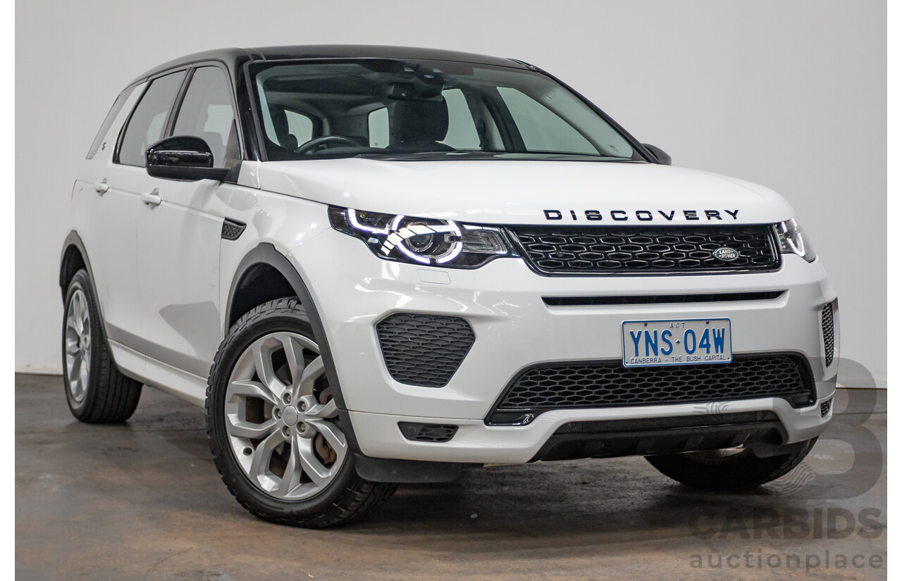 Land Rover Discovery Sport Si4 (213kW) SE (AWD) L550 MY19 4D Wagon Fuji White Turbo 2.0L