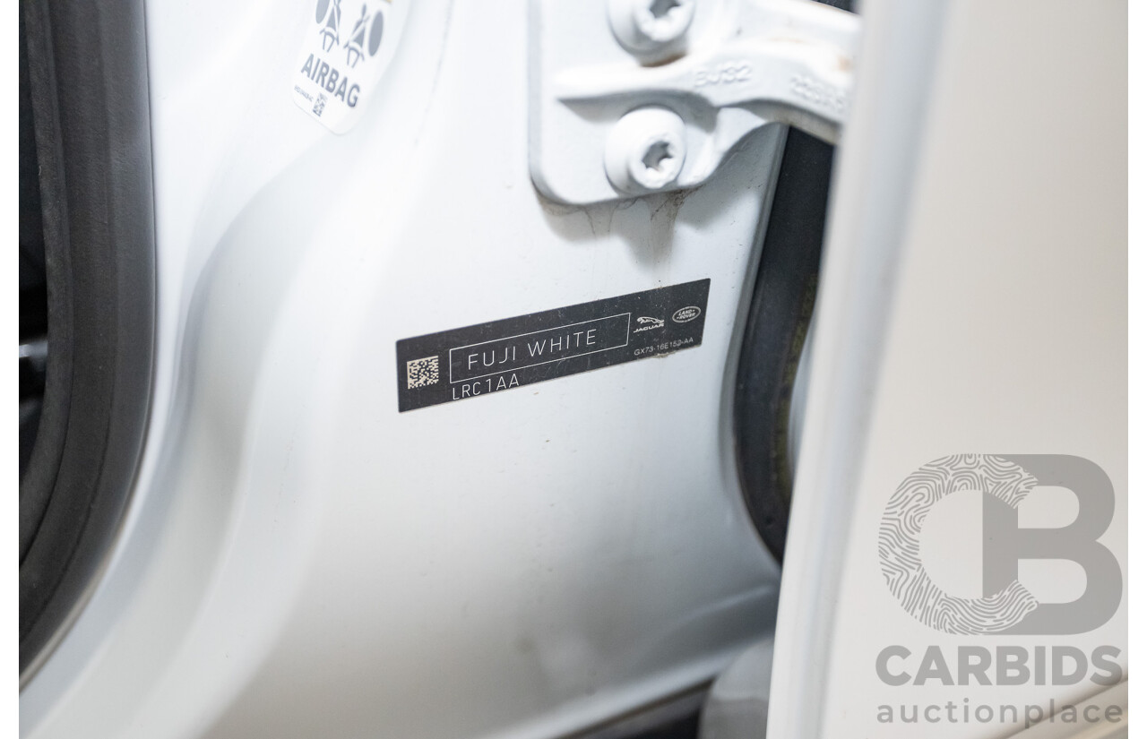 Land Rover Discovery Sport Si4 (213kW) SE (AWD) L550 MY19 4D Wagon Fuji White Turbo 2.0L