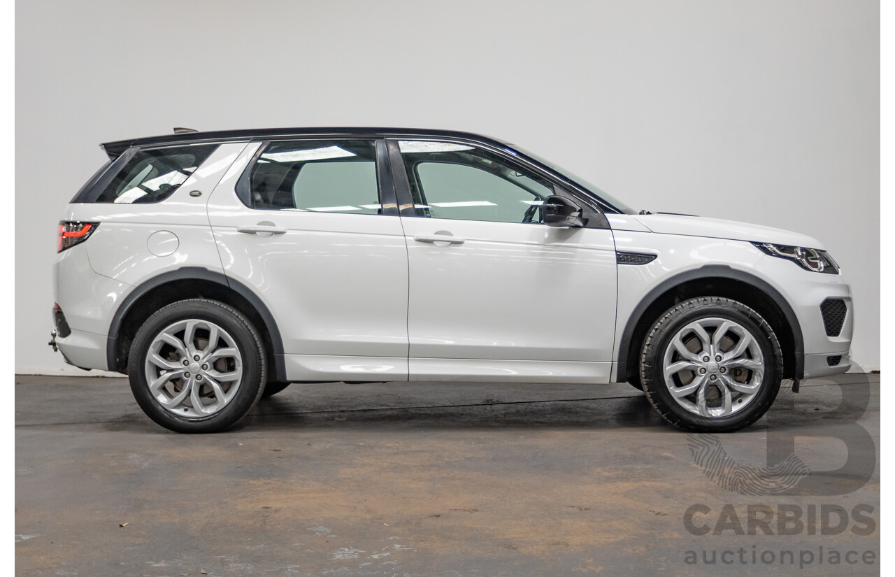 Land Rover Discovery Sport Si4 (213kW) SE (AWD) L550 MY19 4D Wagon Fuji White Turbo 2.0L