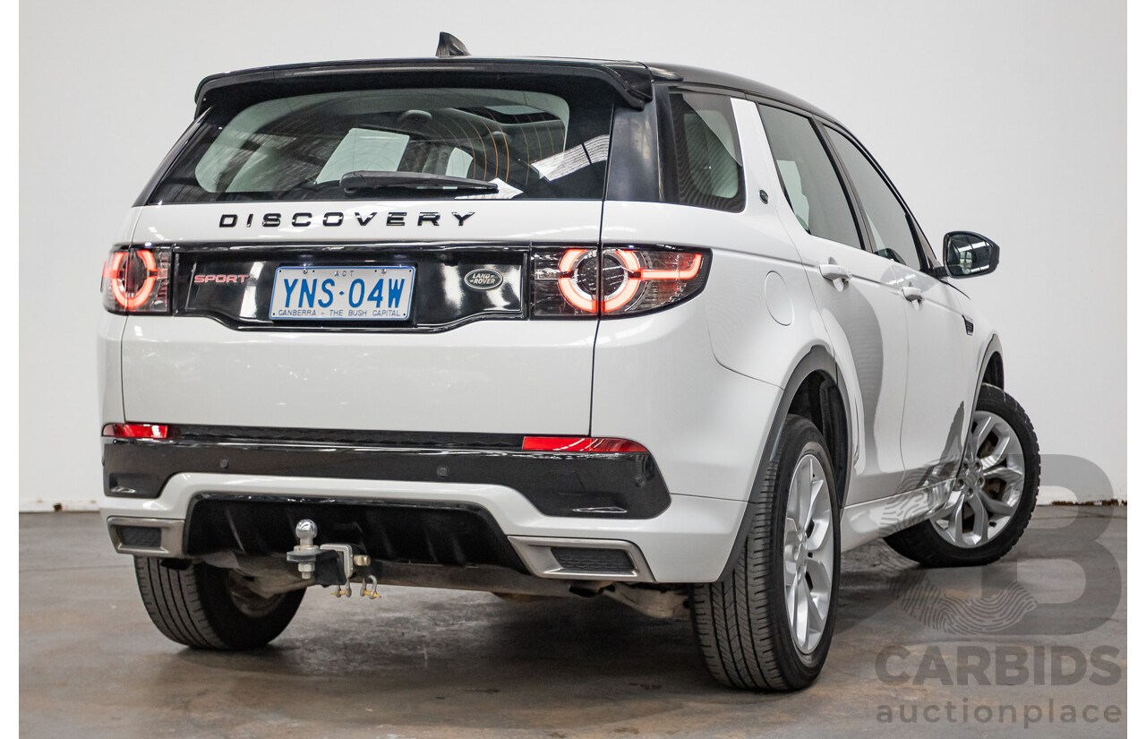 Land Rover Discovery Sport Si4 (213kW) SE (AWD) L550 MY19 4D Wagon Fuji White Turbo 2.0L