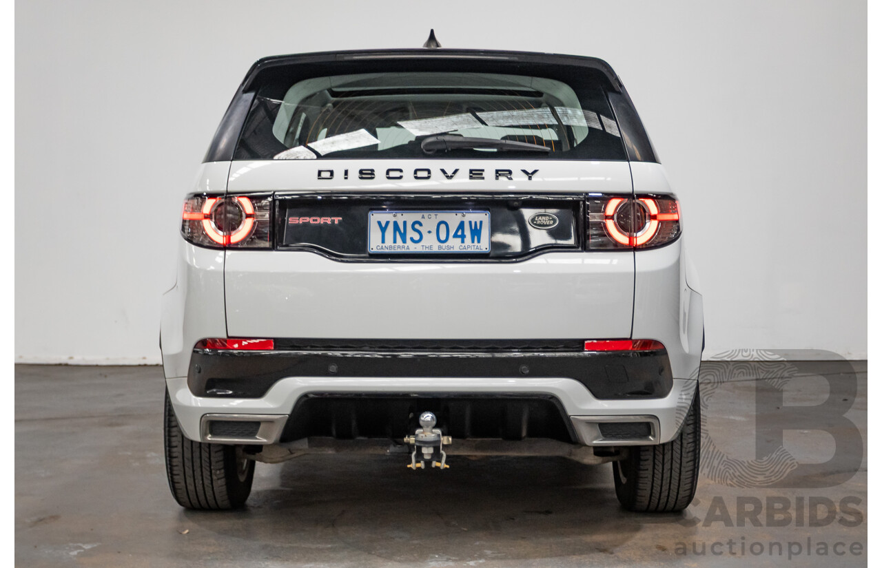 Land Rover Discovery Sport Si4 (213kW) SE (AWD) L550 MY19 4D Wagon Fuji White Turbo 2.0L