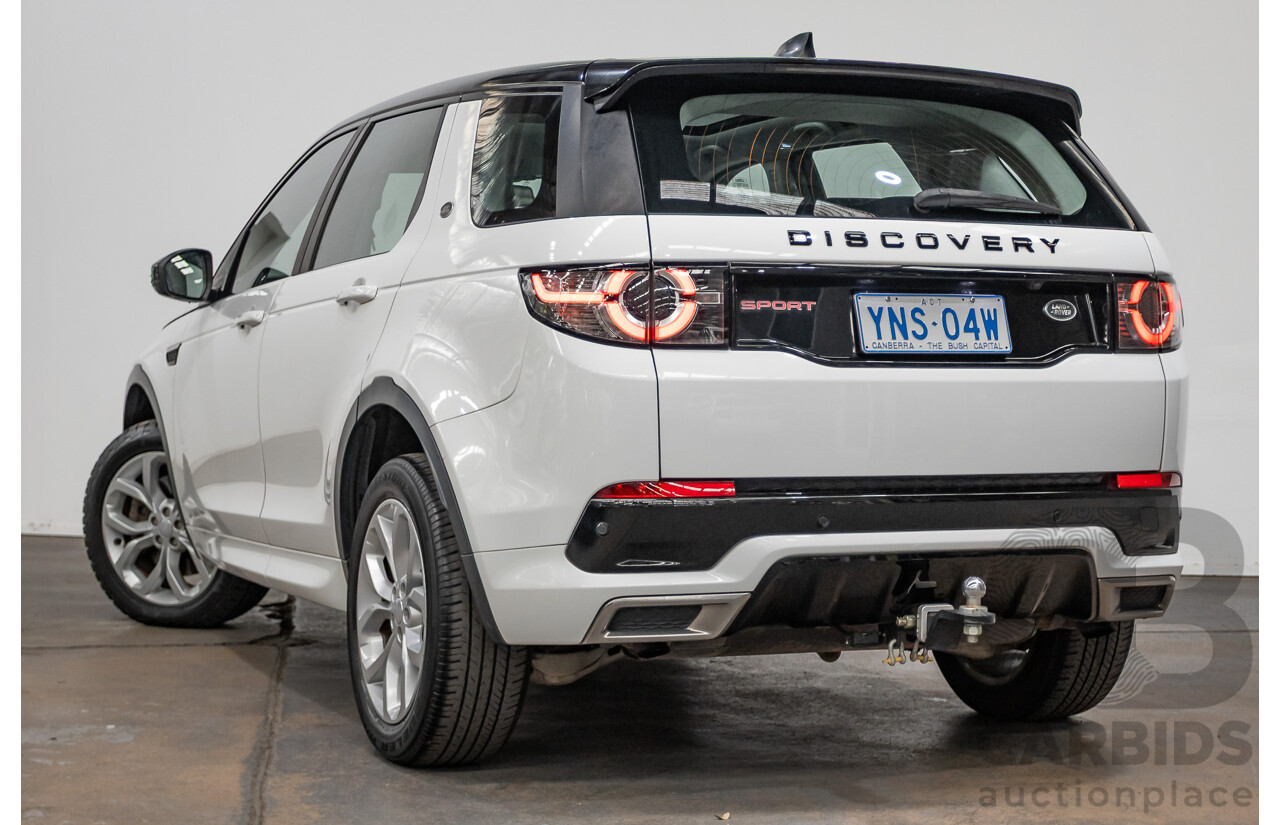 Land Rover Discovery Sport Si4 (213kW) SE (AWD) L550 MY19 4D Wagon Fuji White Turbo 2.0L
