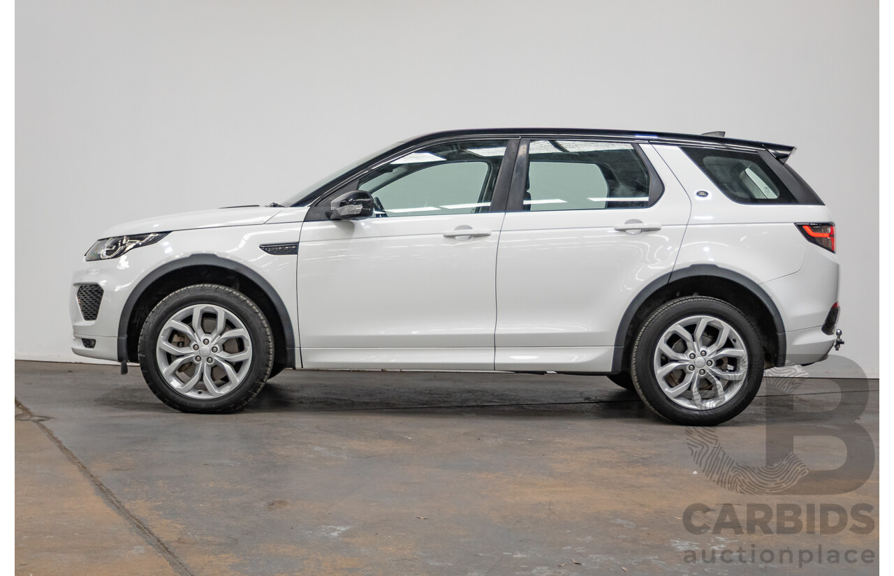 Land Rover Discovery Sport Si4 (213kW) SE (AWD) L550 MY19 4D Wagon Fuji White Turbo 2.0L