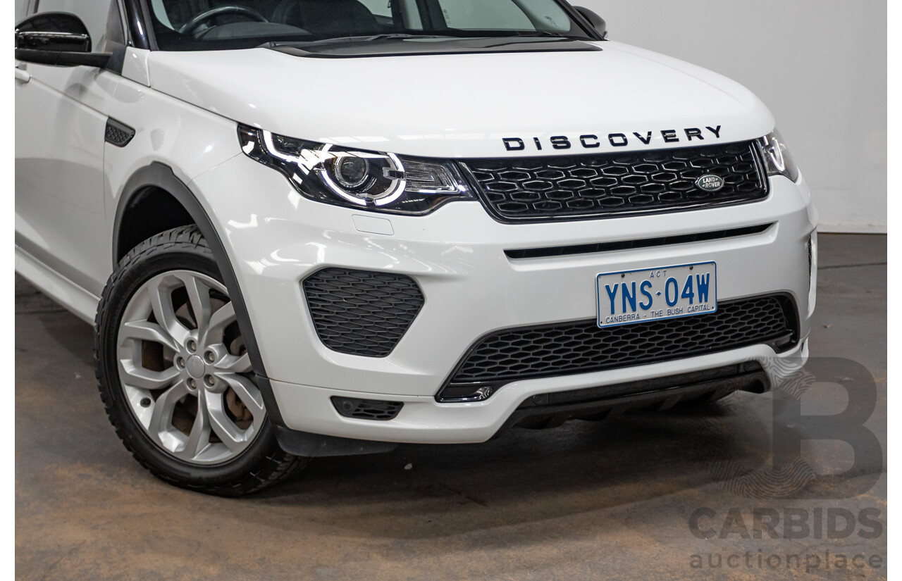 Land Rover Discovery Sport Si4 (213kW) SE (AWD) L550 MY19 4D Wagon Fuji White Turbo 2.0L