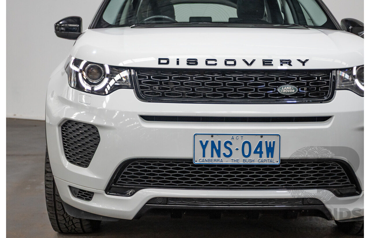 Land Rover Discovery Sport Si4 (213kW) SE (AWD) L550 MY19 4D Wagon Fuji White Turbo 2.0L