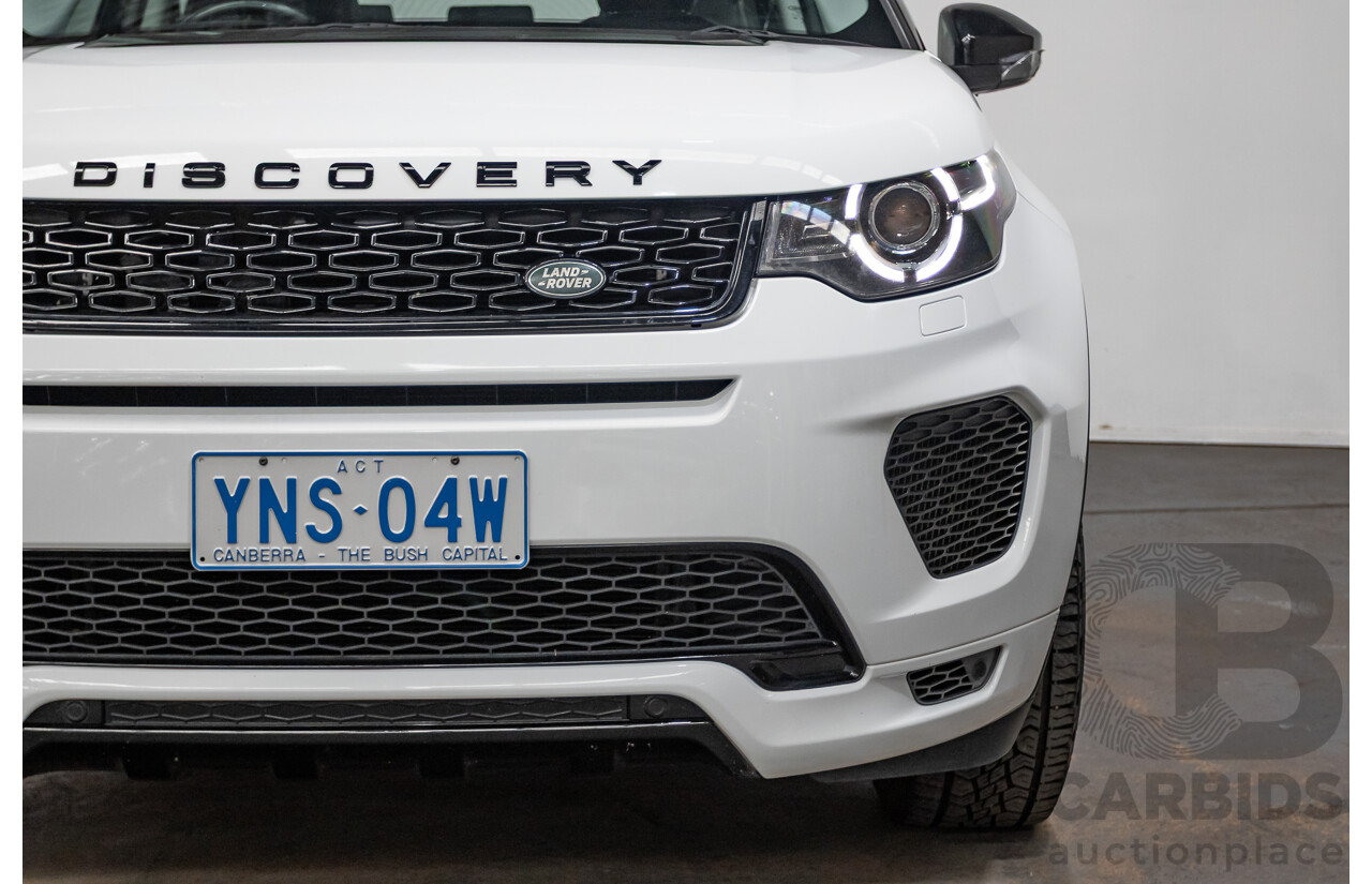 Land Rover Discovery Sport Si4 (213kW) SE (AWD) L550 MY19 4D Wagon Fuji White Turbo 2.0L