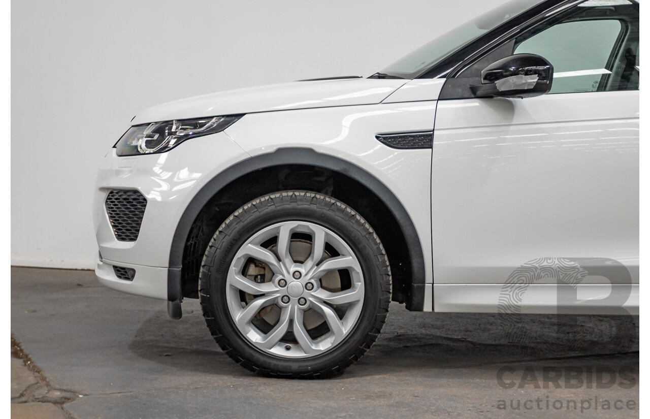 Land Rover Discovery Sport Si4 (213kW) SE (AWD) L550 MY19 4D Wagon Fuji White Turbo 2.0L