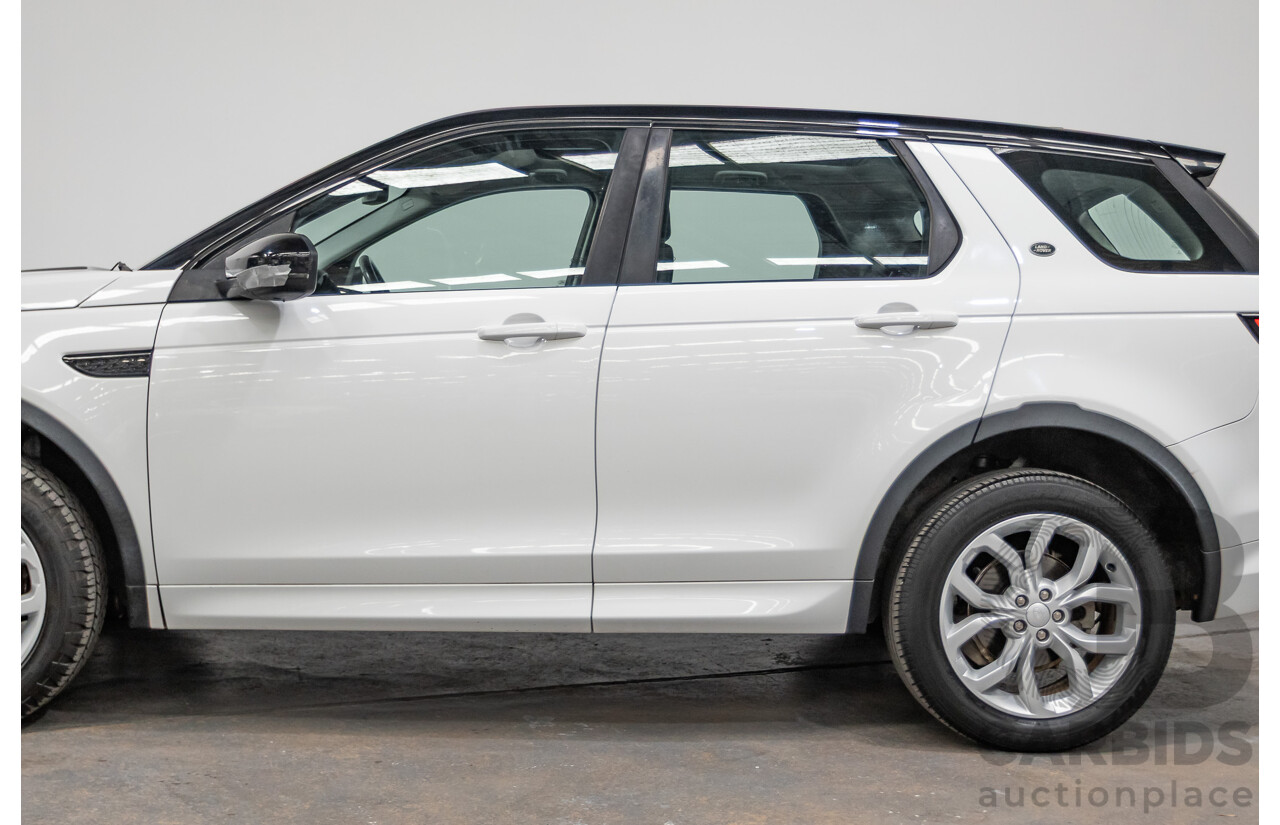 Land Rover Discovery Sport Si4 (213kW) SE (AWD) L550 MY19 4D Wagon Fuji White Turbo 2.0L