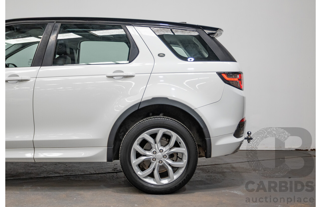 Land Rover Discovery Sport Si4 (213kW) SE (AWD) L550 MY19 4D Wagon Fuji White Turbo 2.0L