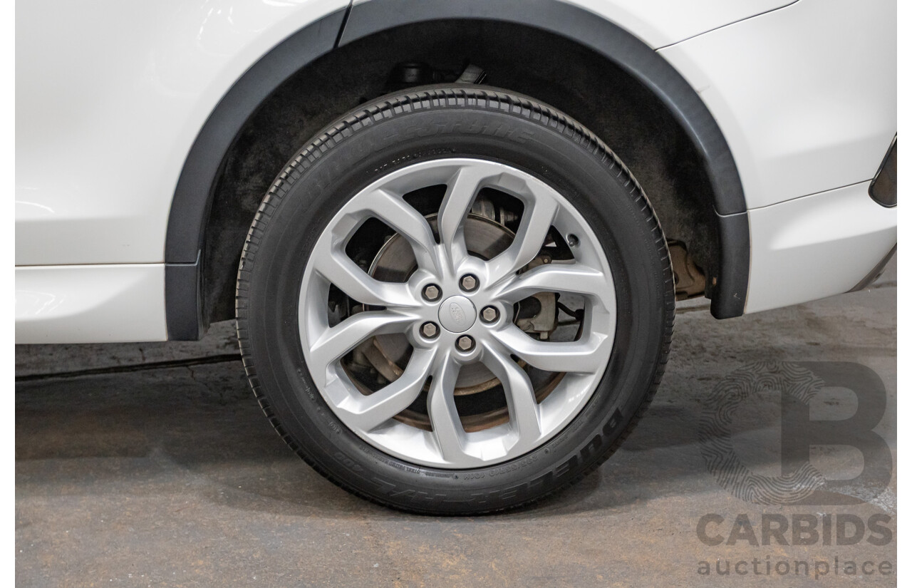 Land Rover Discovery Sport Si4 (213kW) SE (AWD) L550 MY19 4D Wagon Fuji White Turbo 2.0L