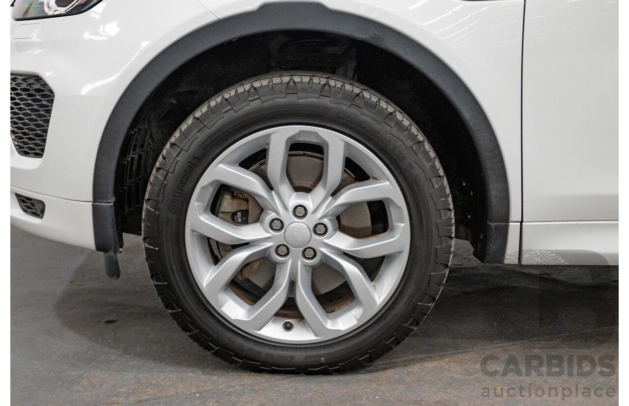 Land Rover Discovery Sport Si4 (213kW) SE (AWD) L550 MY19 4D Wagon Fuji White Turbo 2.0L