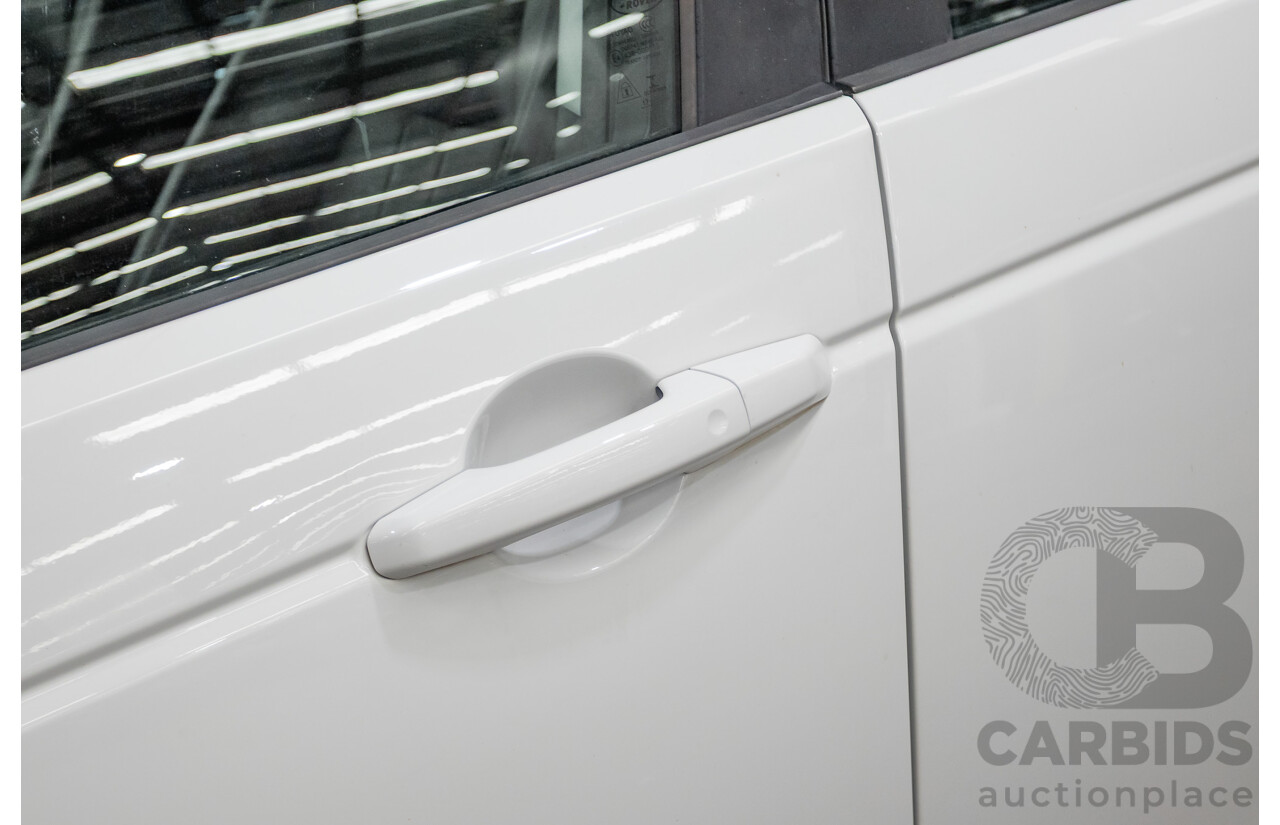 Land Rover Discovery Sport Si4 (213kW) SE (AWD) L550 MY19 4D Wagon Fuji White Turbo 2.0L