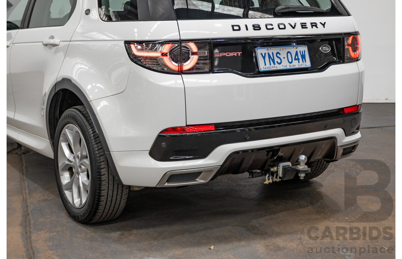 Land Rover Discovery Sport Si4 (213kW) SE (AWD) L550 MY19 4D Wagon Fuji White Turbo 2.0L