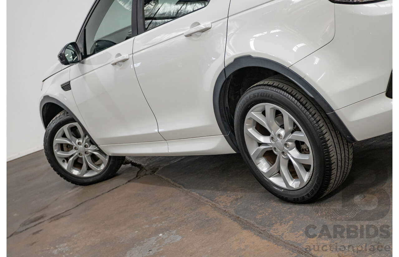 Land Rover Discovery Sport Si4 (213kW) SE (AWD) L550 MY19 4D Wagon Fuji White Turbo 2.0L