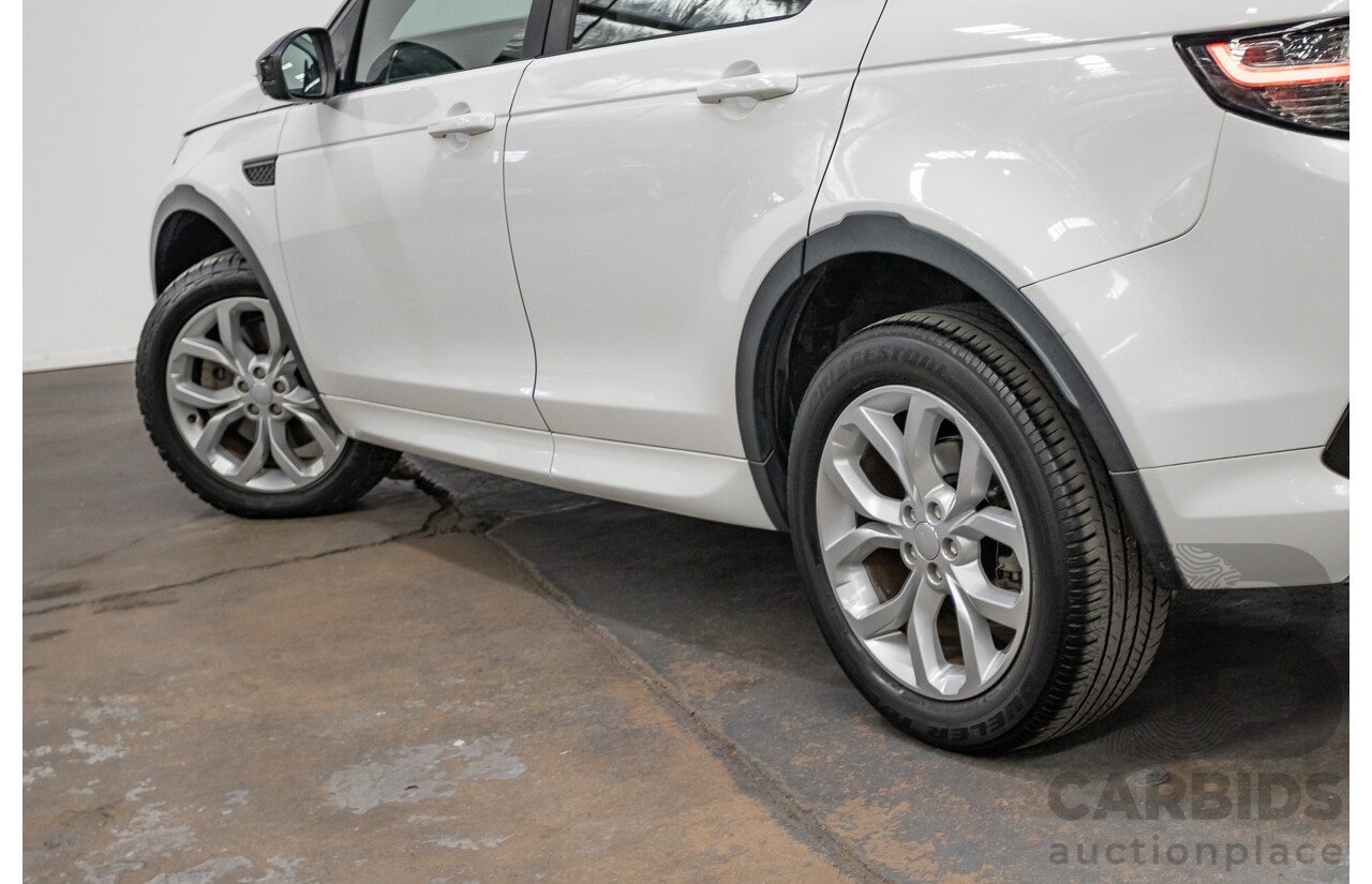 Land Rover Discovery Sport Si4 (213kW) SE (AWD) L550 MY19 4D Wagon Fuji White Turbo 2.0L