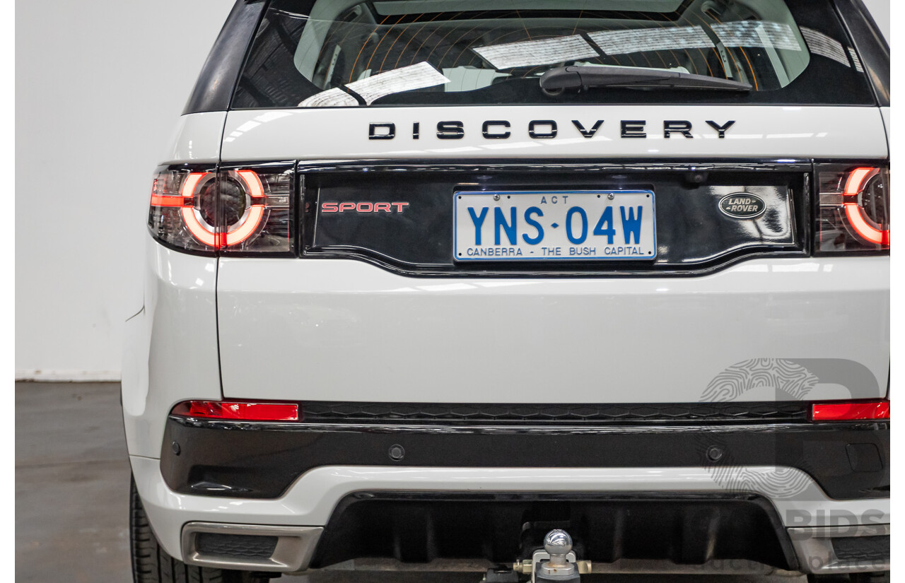 Land Rover Discovery Sport Si4 (213kW) SE (AWD) L550 MY19 4D Wagon Fuji White Turbo 2.0L