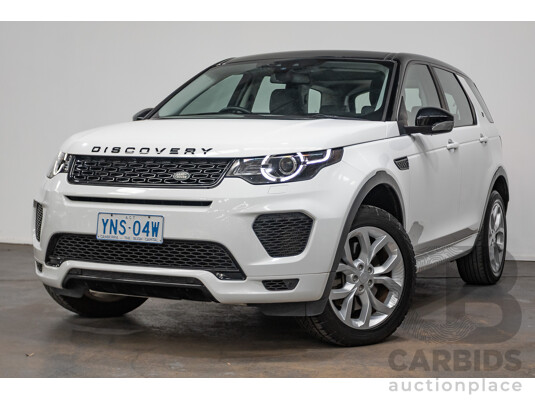 Land Rover Discovery Sport Si4 (213kW) SE (AWD) L550 MY19 4D Wagon Fuji White Turbo 2.0L