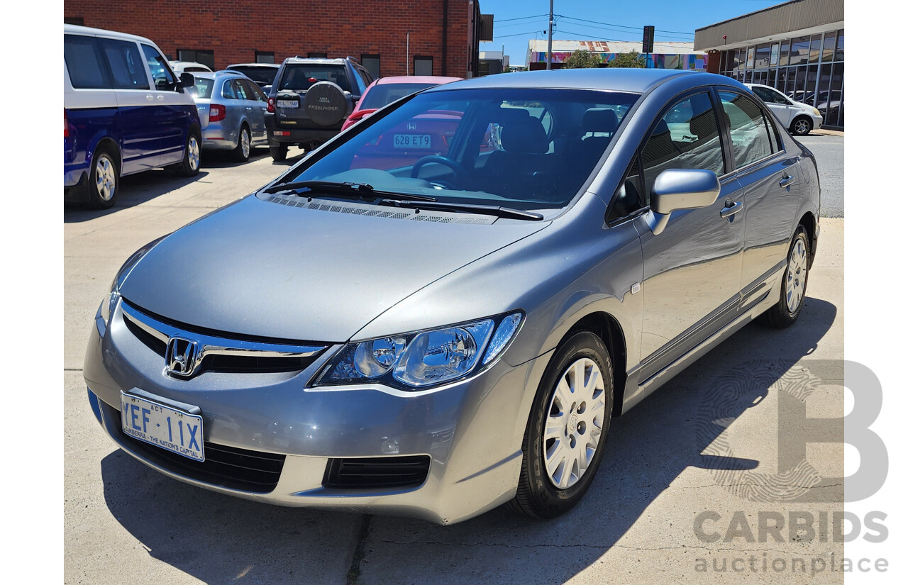 2/2006 Honda Civic VTi 40 4d Sedan Grey 1.8L