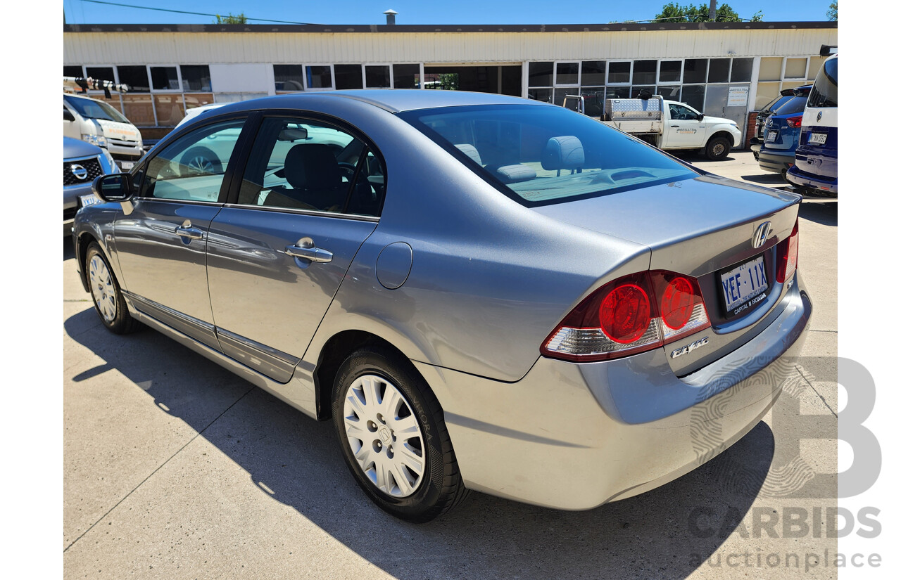 2/2006 Honda Civic VTi 40 4d Sedan Grey 1.8L