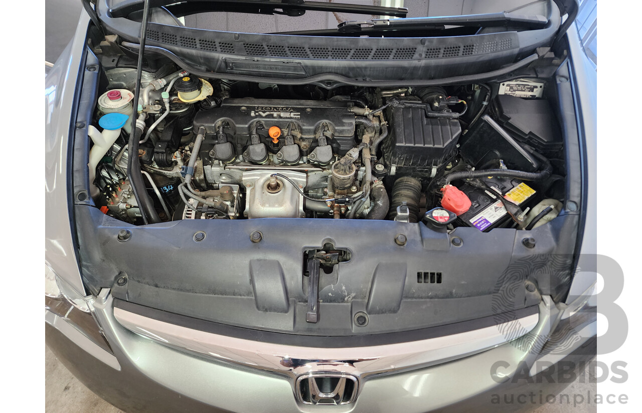 2/2006 Honda Civic VTi 40 4d Sedan Grey 1.8L