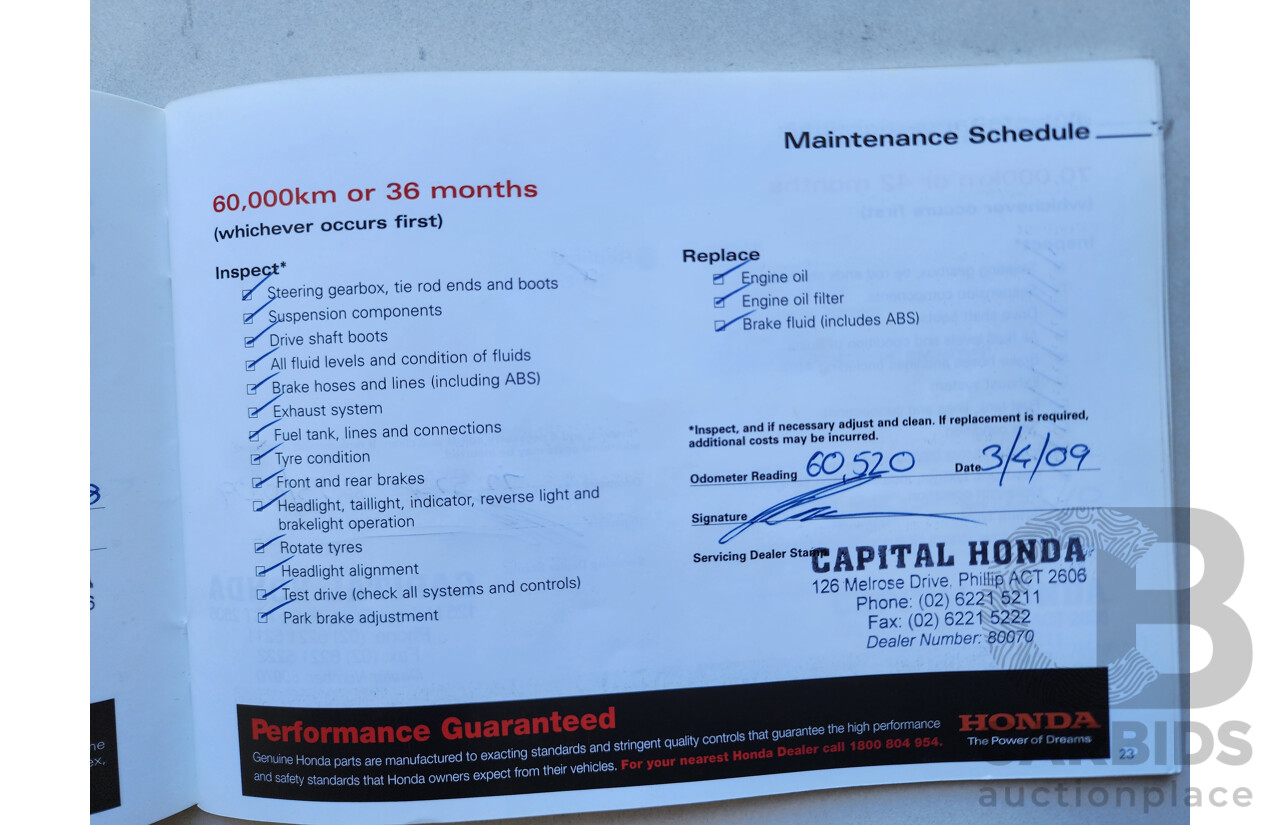 2/2006 Honda Civic VTi 40 4d Sedan Grey 1.8L