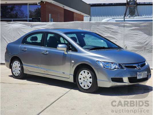 2/2006 Honda Civic VTi 40 4d Sedan Grey 1.8L