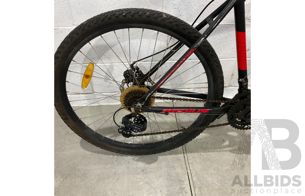 Radius Targa 30 Mountain Bike - Size L - Red