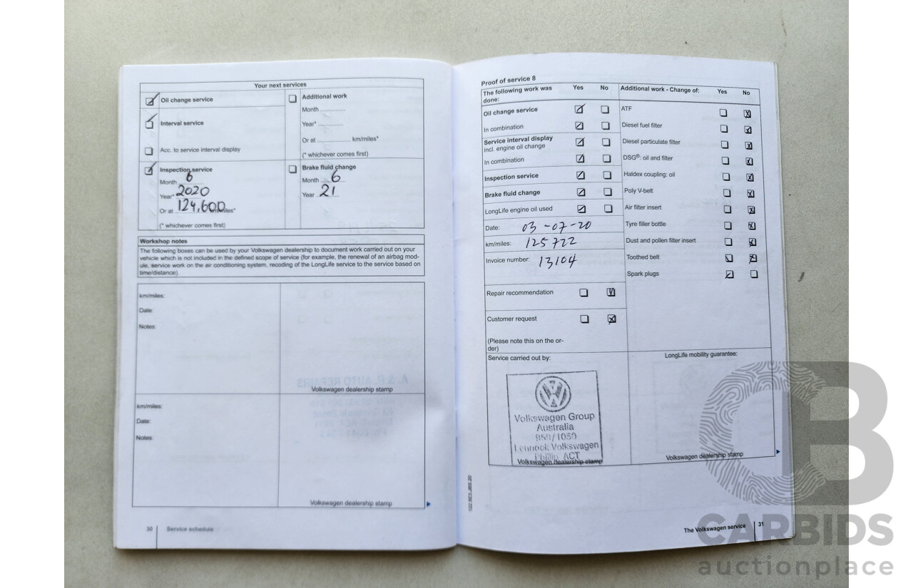 10/2013 Volkswagen Golf 118 TSI Comfortline 4d Wagon Silver 1.4L