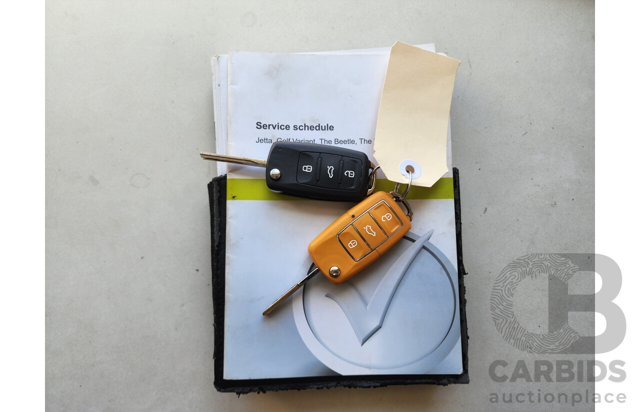 10/2013 Volkswagen Golf 118 TSI Comfortline 4d Wagon Silver 1.4L