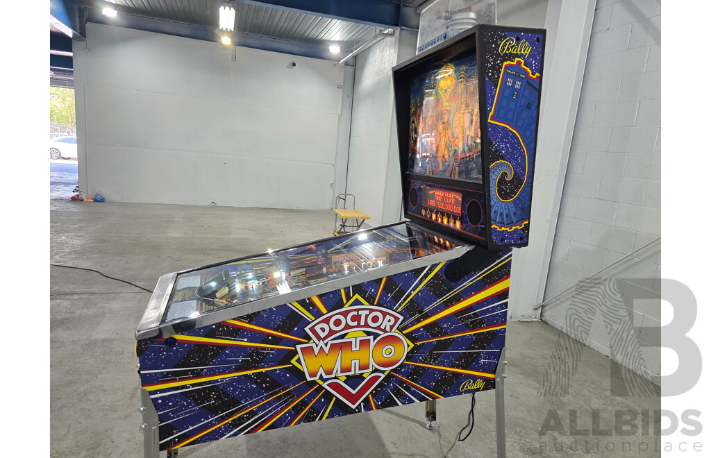 Dr Who by Bally