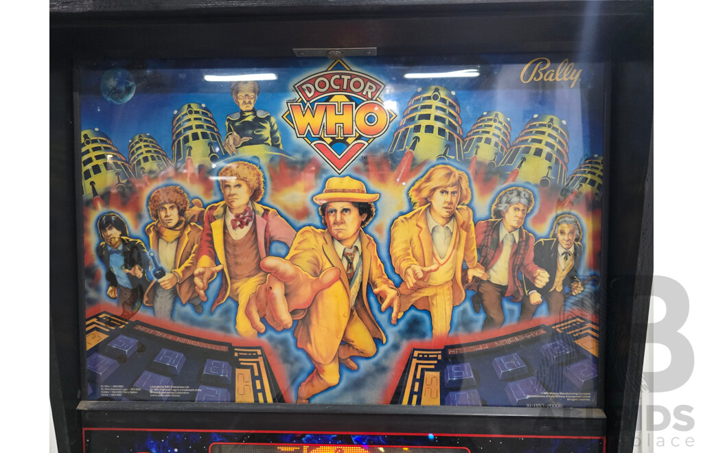 Dr Who by Bally