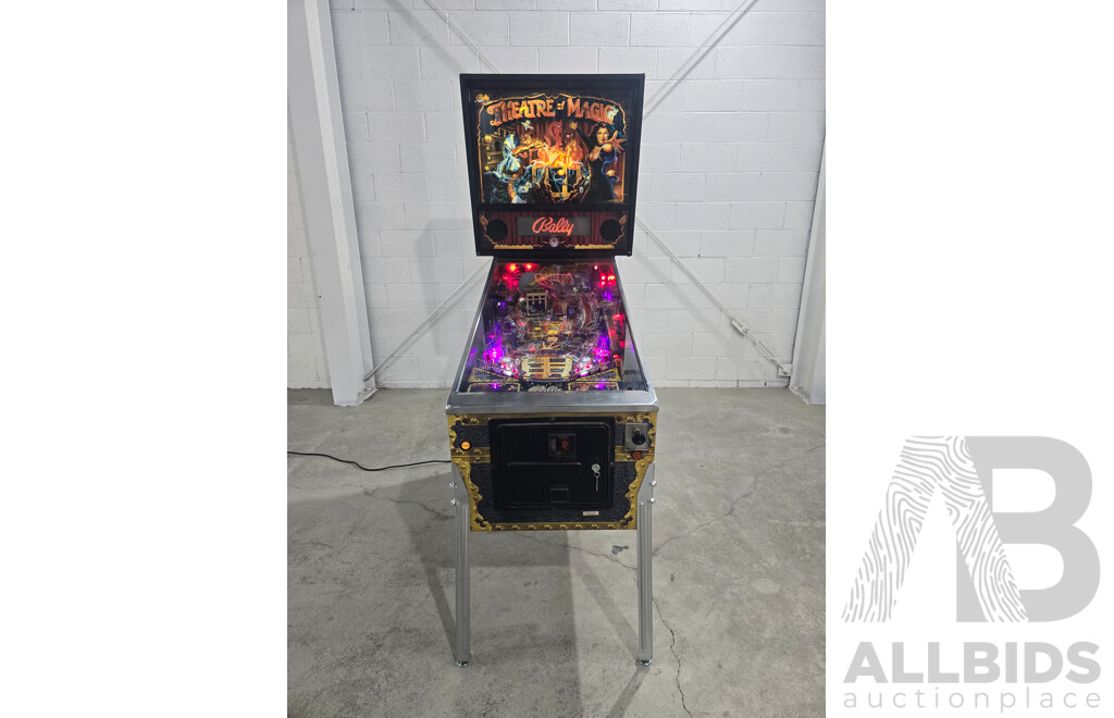 Theatre of Magic by Williams