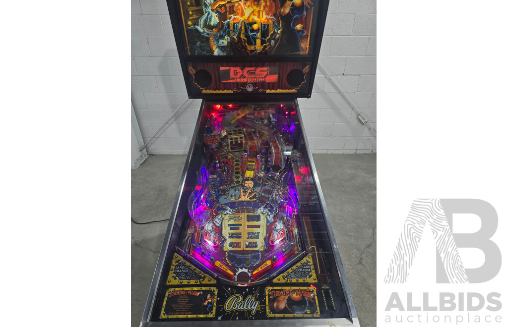 Theatre of Magic by Williams