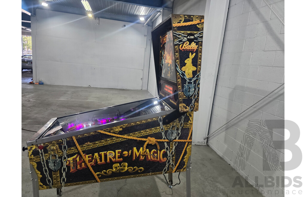 Theatre of Magic by Williams