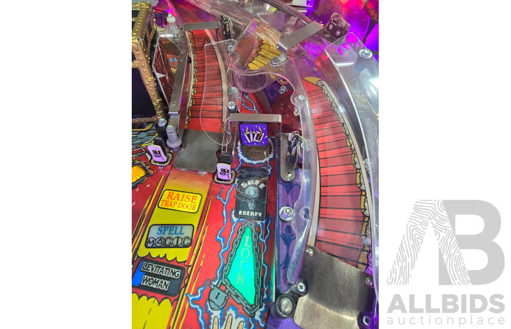 Theatre of Magic by Williams