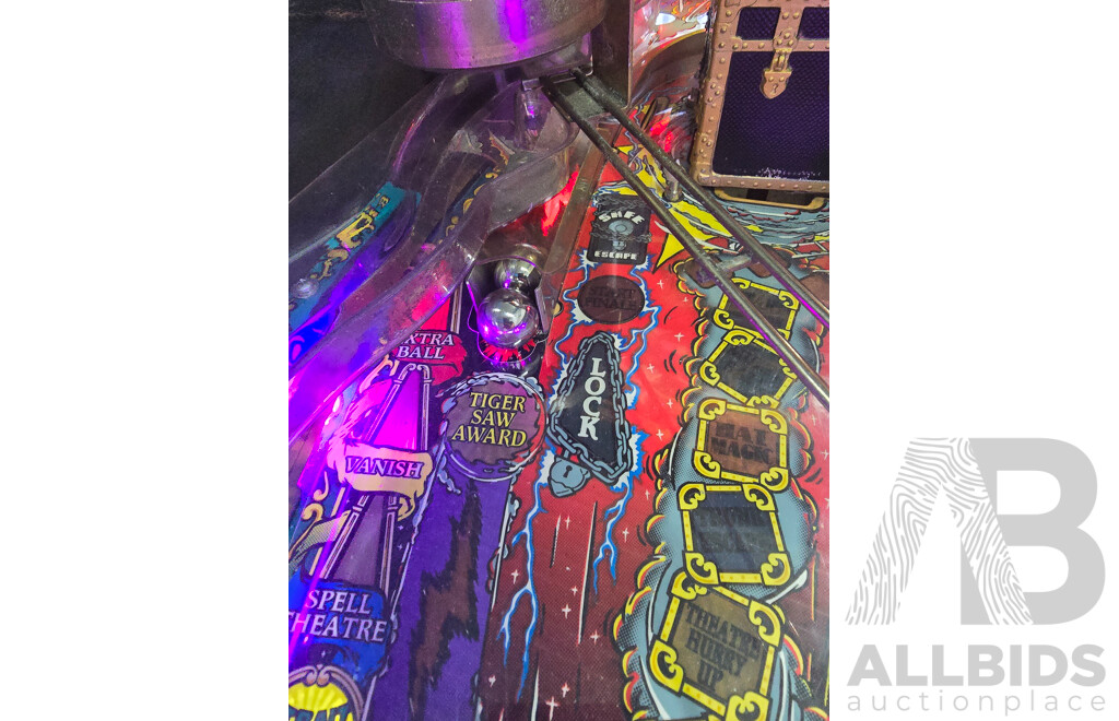 Theatre of Magic by Williams