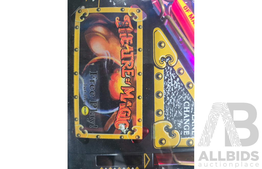 Theatre of Magic by Williams