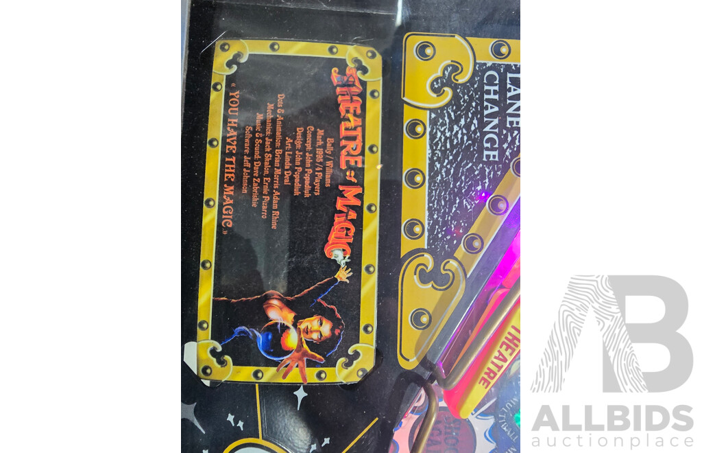 Theatre of Magic by Williams