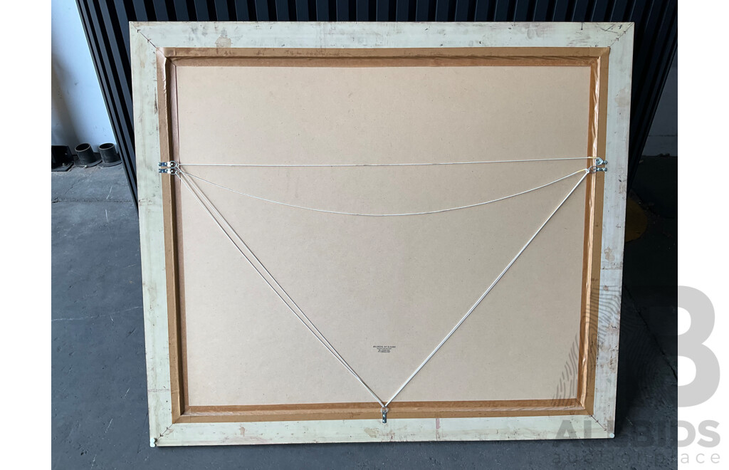 Large Mirror 108 X 124 Cm