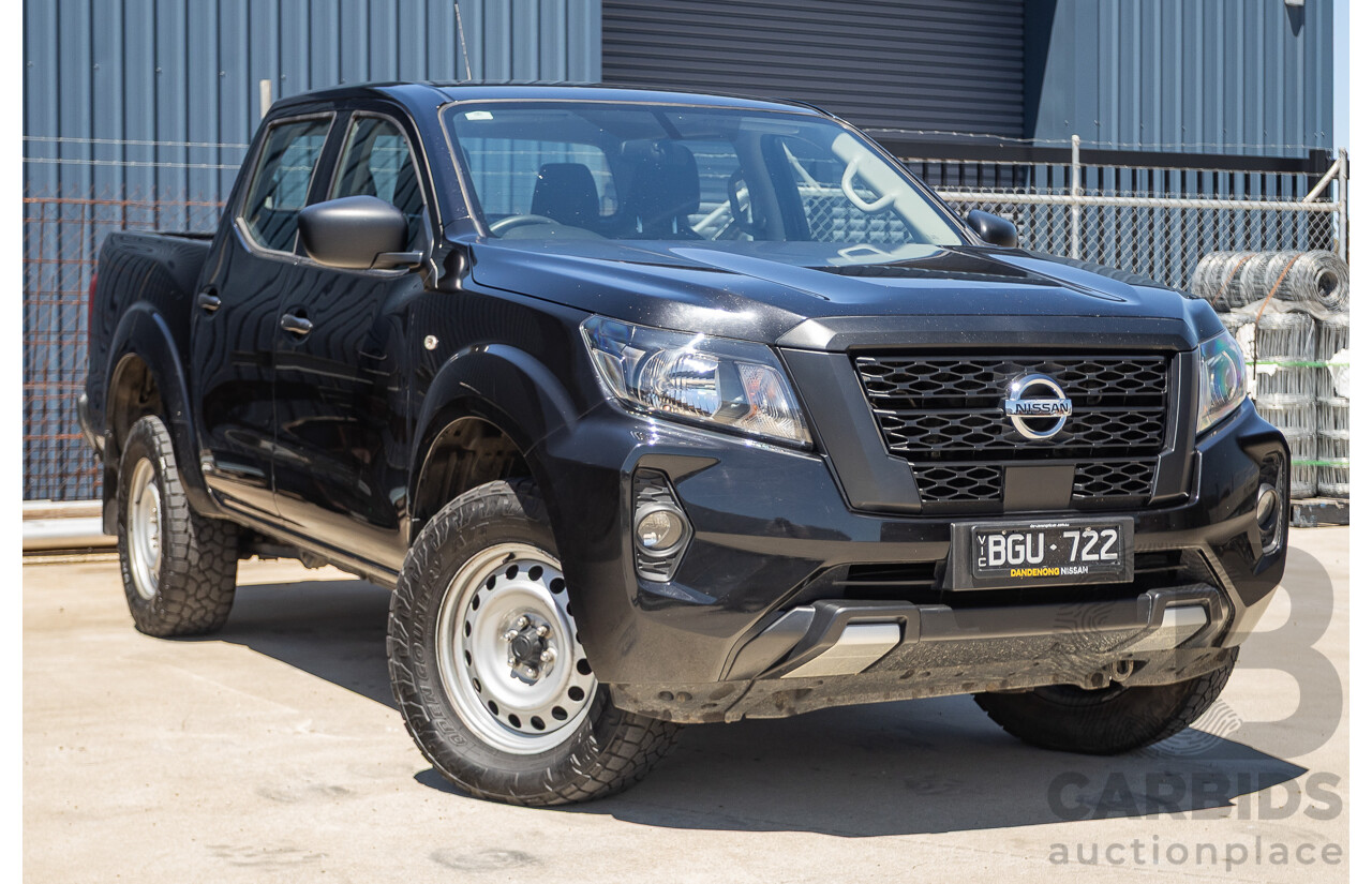 7/2021 Nissan Navara SL (4x4) D23 MY21.5 Dual Cab P/Up Black Star Turbo Diesel 2.3L
